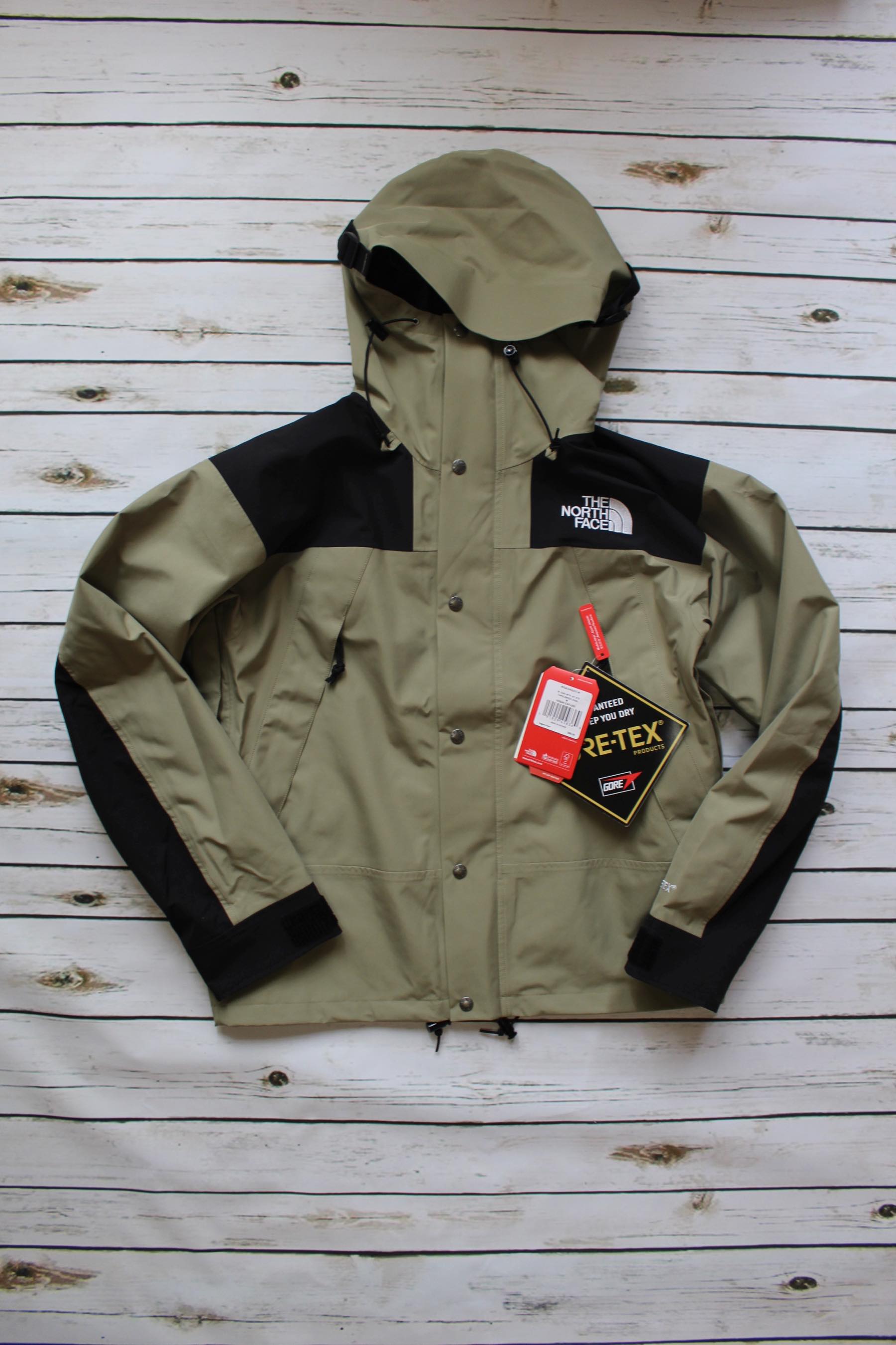 THE NORTH FACE 1990 Mountain Jacket GTX TIN GREY ノースフェイス